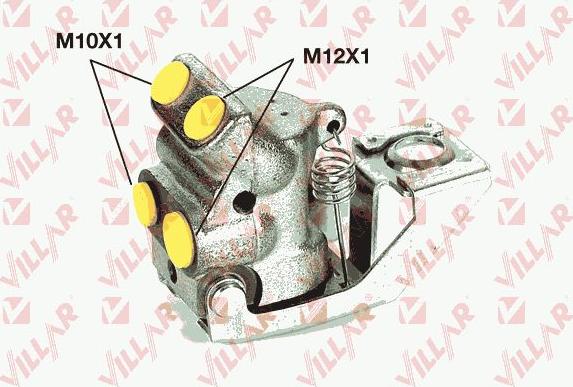 Villar 625.5961 - Brake Power Regulator autospares.lv