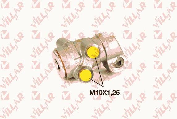 Villar 625.5678 - Brake Power Regulator autospares.lv