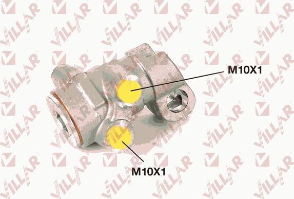 Villar 625.5873 - Brake Power Regulator autospares.lv