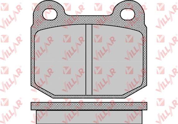 Valeo 9011057 - Brake Pad Set, disc brake autospares.lv