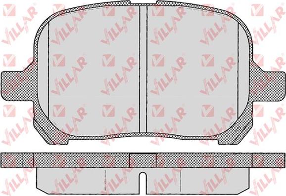 Magneti Marelli 363916061026 - Brake Pad Set, disc brake autospares.lv