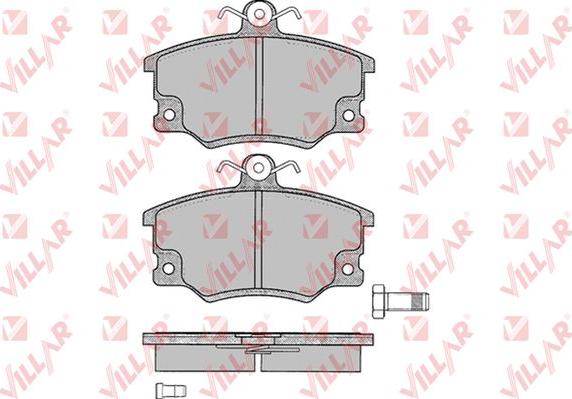 Villar 626.0094 - Brake Pad Set, disc brake autospares.lv