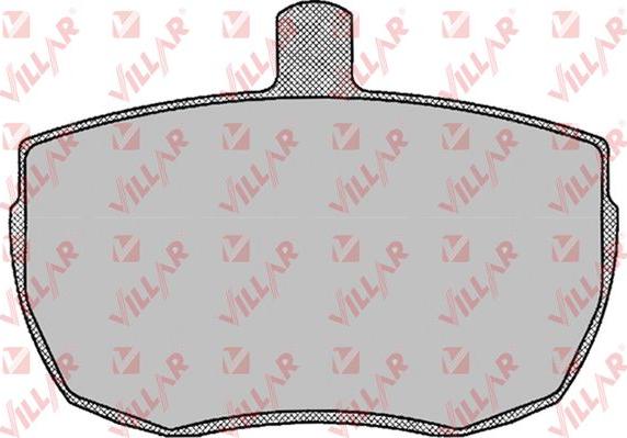 Villar 626.0140 - Brake Pad Set, disc brake autospares.lv