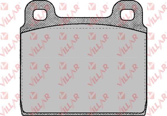 Villar 626.0109 - Brake Pad Set, disc brake autospares.lv