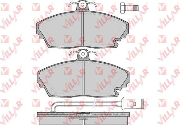 Villar 626.0339 - Brake Pad Set, disc brake autospares.lv