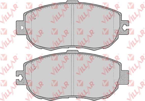 Villar 626.0703 - Brake Pad Set, disc brake autospares.lv