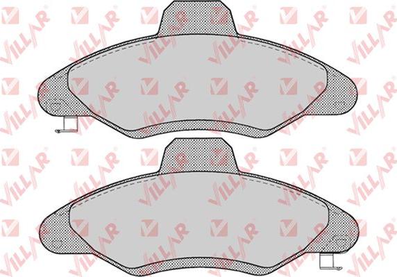 Lemförder 20708 - Brake Pad Set, disc brake autospares.lv