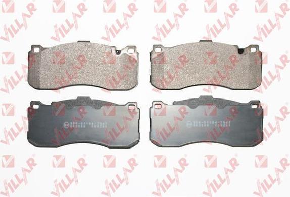 Villar 626.2017 - Brake Pad Set, disc brake autospares.lv