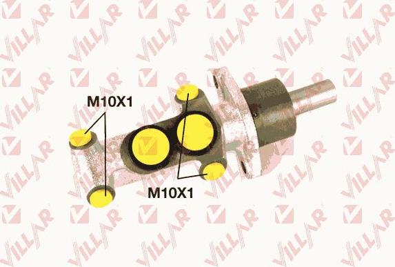 Villar 621.3565 - Brake Master Cylinder autospares.lv