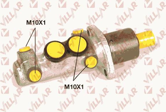Villar 621.3529 - Brake Master Cylinder autospares.lv