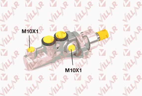 Villar 621.3631 - Brake Master Cylinder autospares.lv