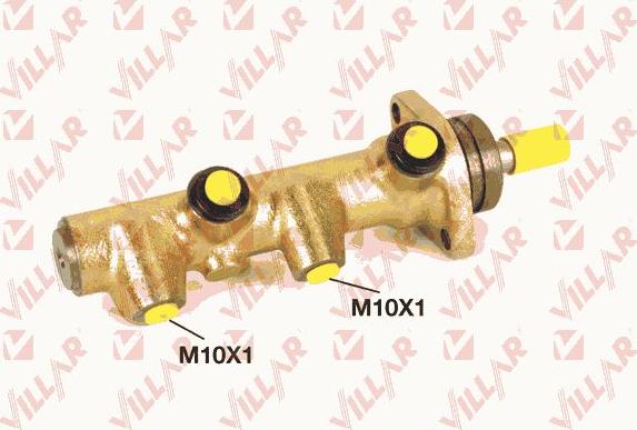 Villar 621.3097 - Brake Master Cylinder autospares.lv