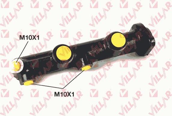 Villar 621.3041 - Brake Master Cylinder autospares.lv