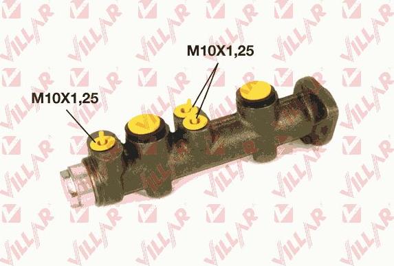 Villar 621.3054 - Brake Master Cylinder autospares.lv