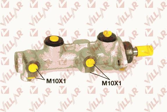 Villar 621.3051 - Brake Master Cylinder autospares.lv