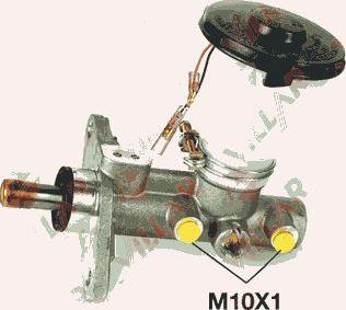 Villar 621.3067 - Brake Master Cylinder autospares.lv