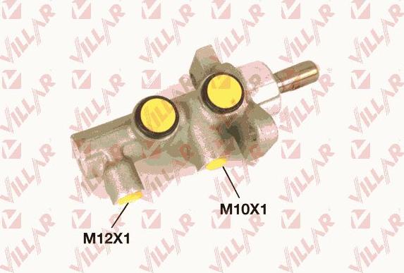 Villar 621.3087 - Brake Master Cylinder autospares.lv