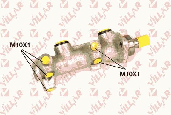 Villar 621.3021 - Brake Master Cylinder autospares.lv