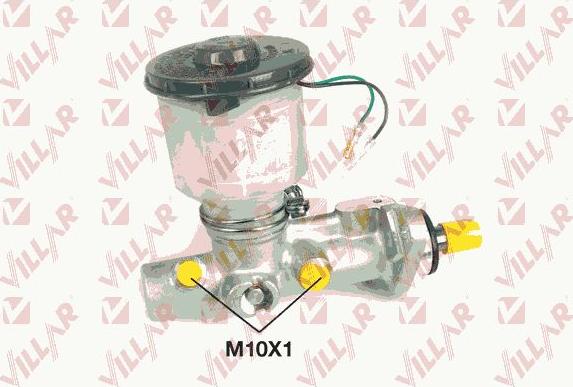 Villar 621.3075 - Brake Master Cylinder autospares.lv