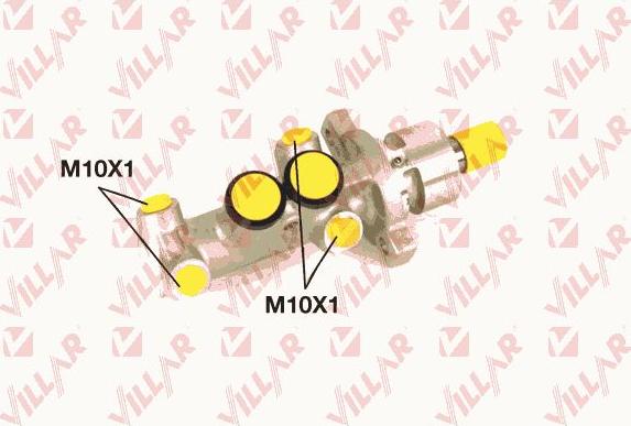 Villar 621.3175 - Brake Master Cylinder autospares.lv