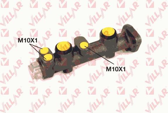 Villar 621.3364 - Brake Master Cylinder autospares.lv