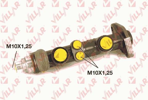 Villar 621.3311 - Brake Master Cylinder autospares.lv