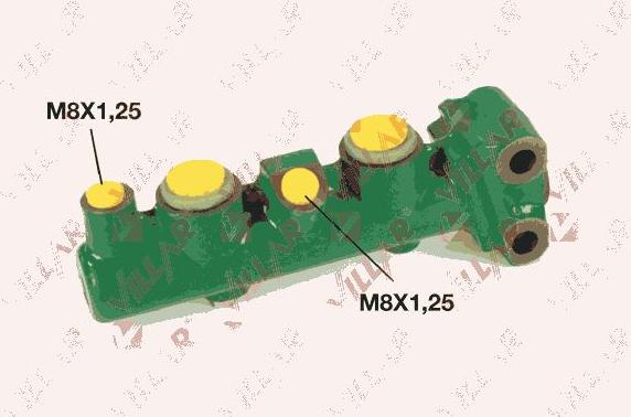 Villar 621.3317 - Brake Master Cylinder autospares.lv