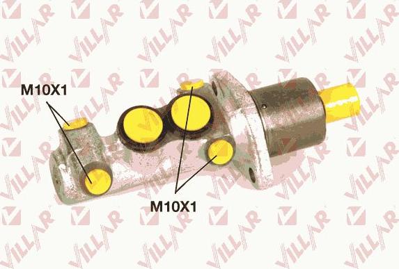 Villar 621.3377 - Brake Master Cylinder autospares.lv