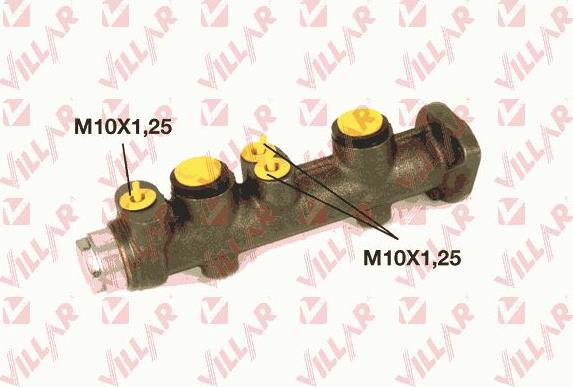 Villar 621.3290 - Brake Master Cylinder autospares.lv