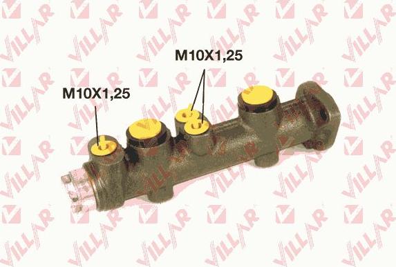 Villar 621.3269 - Brake Master Cylinder autospares.lv