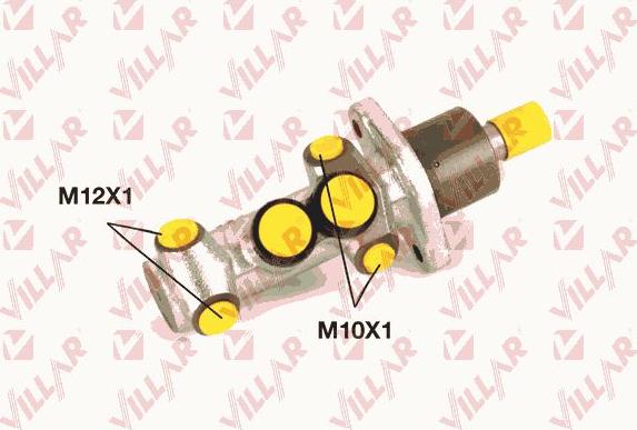 Villar 621.2990 - Brake Master Cylinder autospares.lv