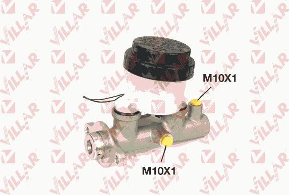 Villar 621.2914 - Brake Master Cylinder autospares.lv