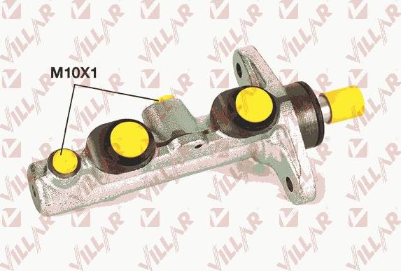 Villar 621.2975 - Brake Master Cylinder autospares.lv