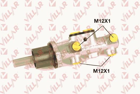 Villar 621.2970 - Brake Master Cylinder autospares.lv