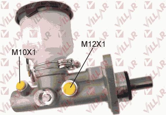 Villar 621.2494 - Brake Master Cylinder autospares.lv