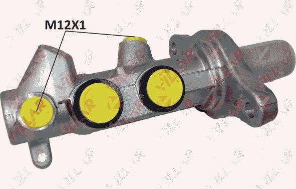 Villar 621.2458 - Brake Master Cylinder autospares.lv