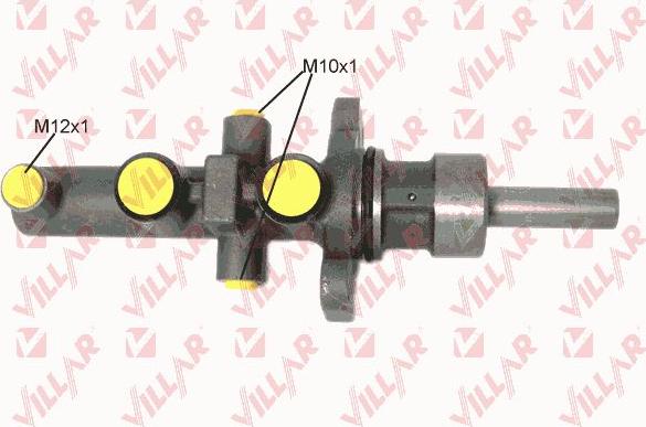 Villar 621.2453 - Brake Master Cylinder autospares.lv