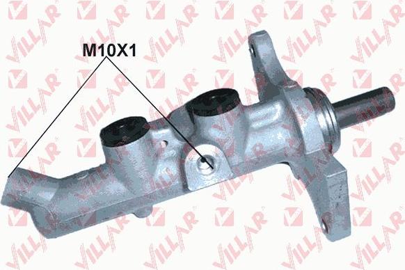 Villar 621.2467 - Brake Master Cylinder autospares.lv