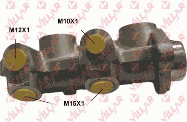 Villar 621.2690 - Brake Master Cylinder autospares.lv