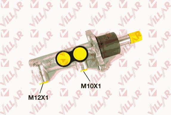 Villar 621.2683 - Brake Master Cylinder autospares.lv