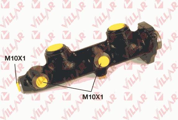 Villar 621.2801 - Brake Master Cylinder autospares.lv