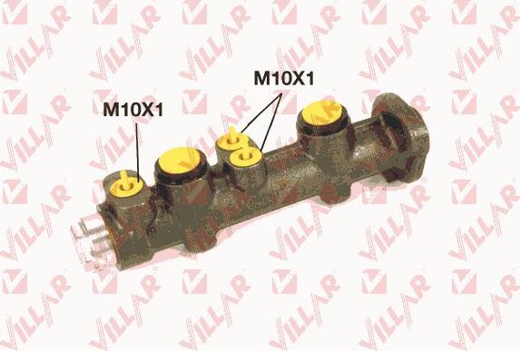Villar 621.2816 - Brake Master Cylinder autospares.lv