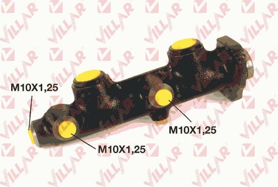 Villar 621.2811 - Brake Master Cylinder autospares.lv