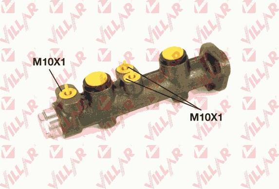 Villar 621.2839 - Brake Master Cylinder autospares.lv
