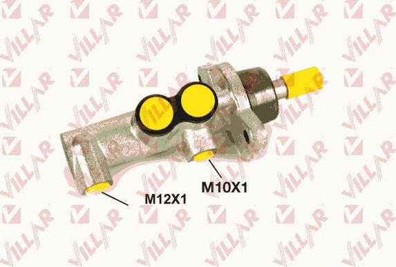 Villar 621.2834 - Brake Master Cylinder autospares.lv