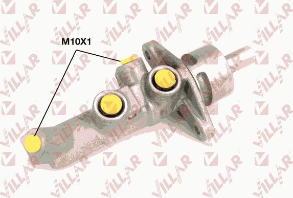 Villar 621.2399 - Brake Master Cylinder autospares.lv