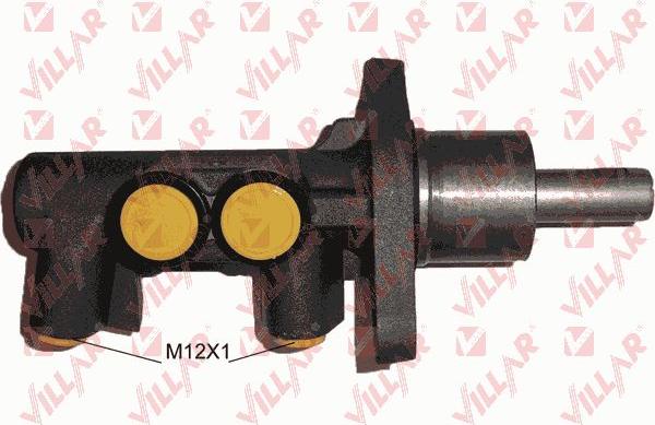 Villar 621.2390 - Brake Master Cylinder autospares.lv