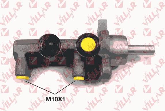 Villar 621.2392 - Brake Master Cylinder autospares.lv