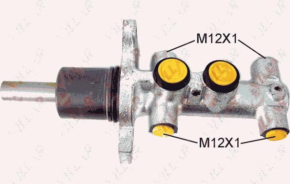 Villar 621.2348 - Brake Master Cylinder autospares.lv