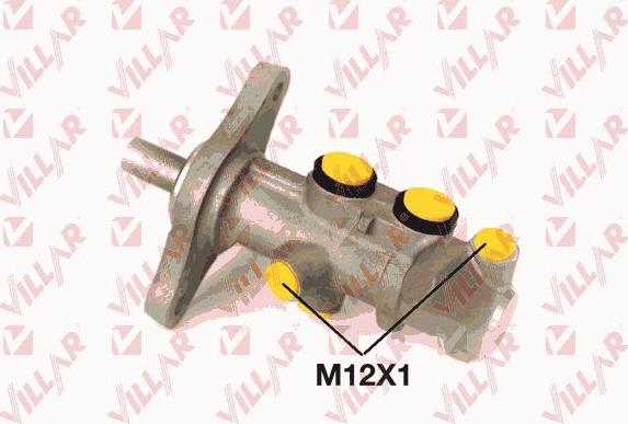 Villar 621.2309 - Brake Master Cylinder autospares.lv